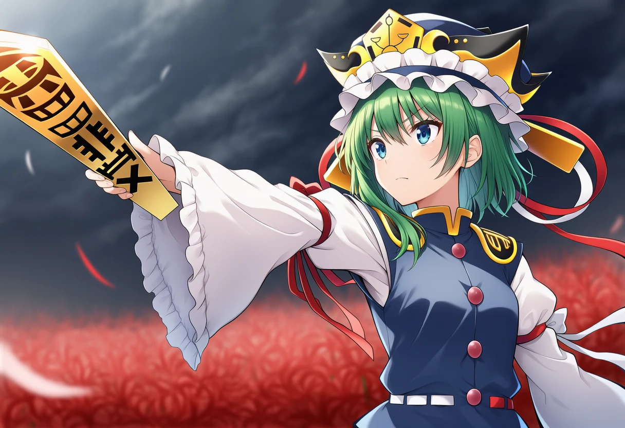 四季映姫・ヤマザナドゥのシリアスカット