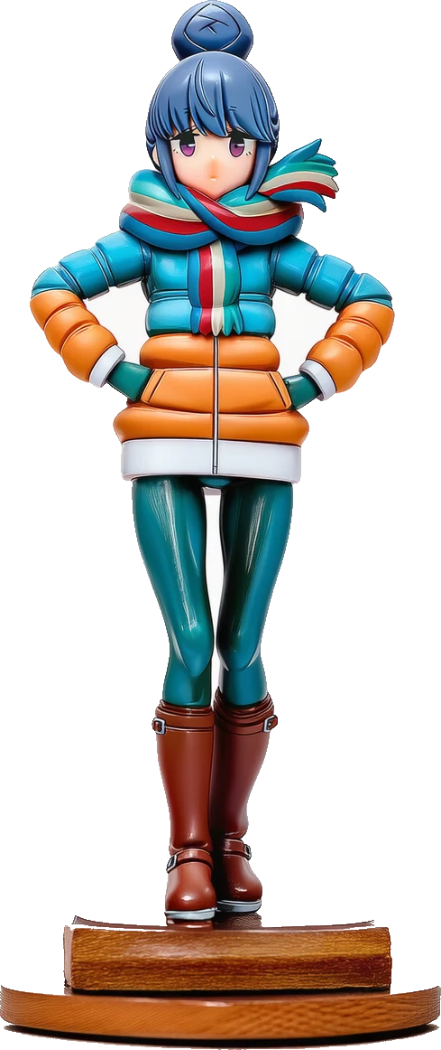 志摩リンのフィギュア