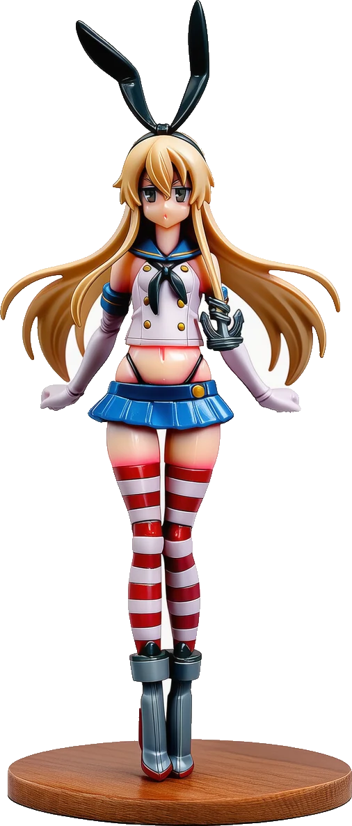 島風のフィギュア