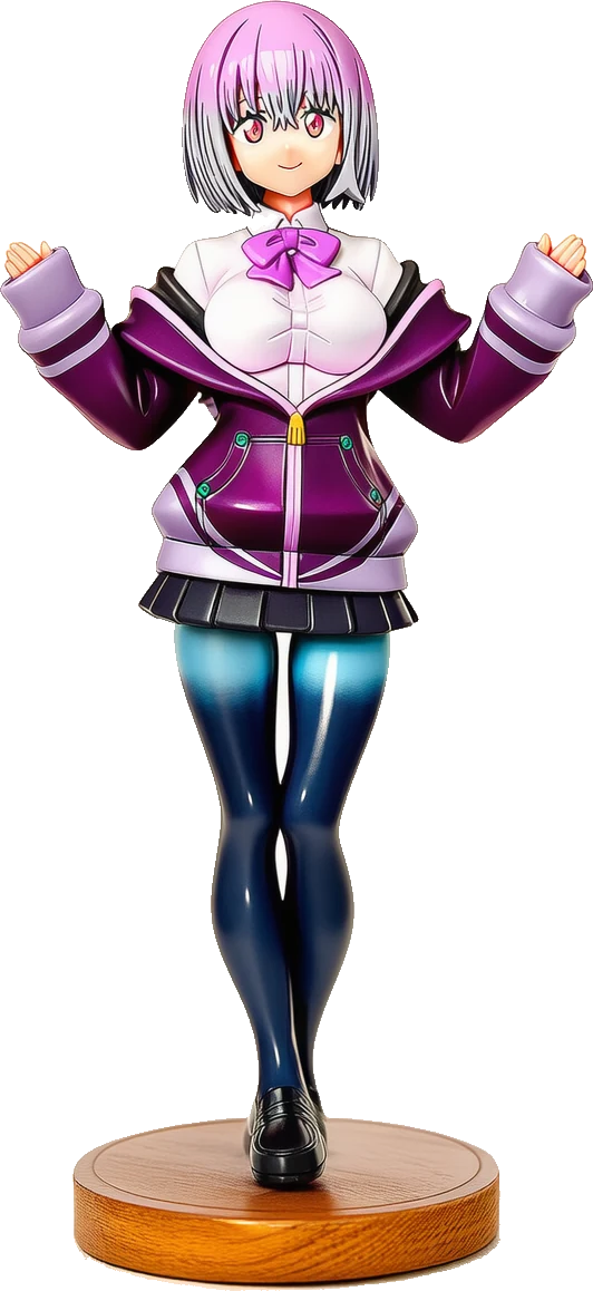 新条アカネのフィギュア