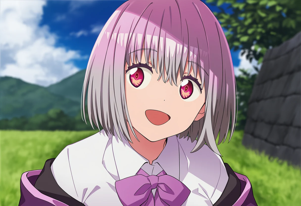 新条アカネのリラックスカット