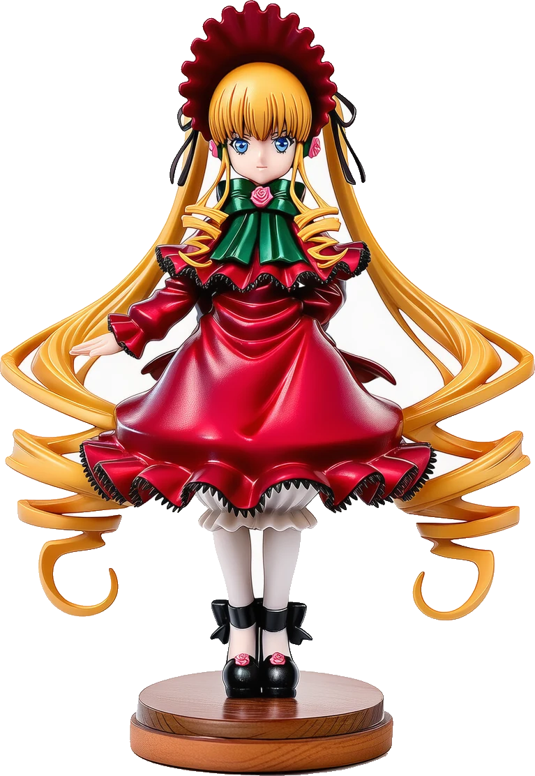 真紅のフィギュア