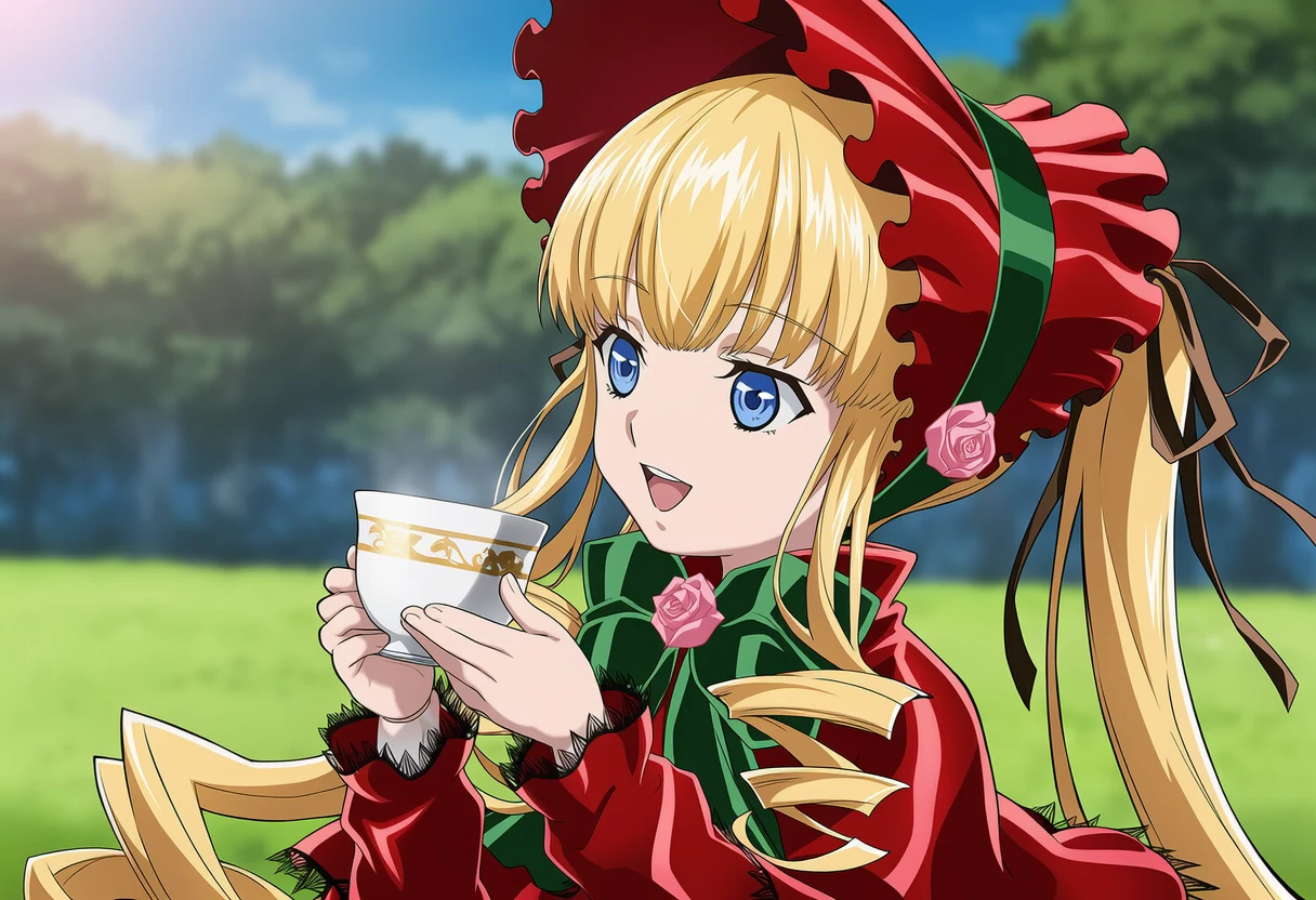 真紅のリラックスカット