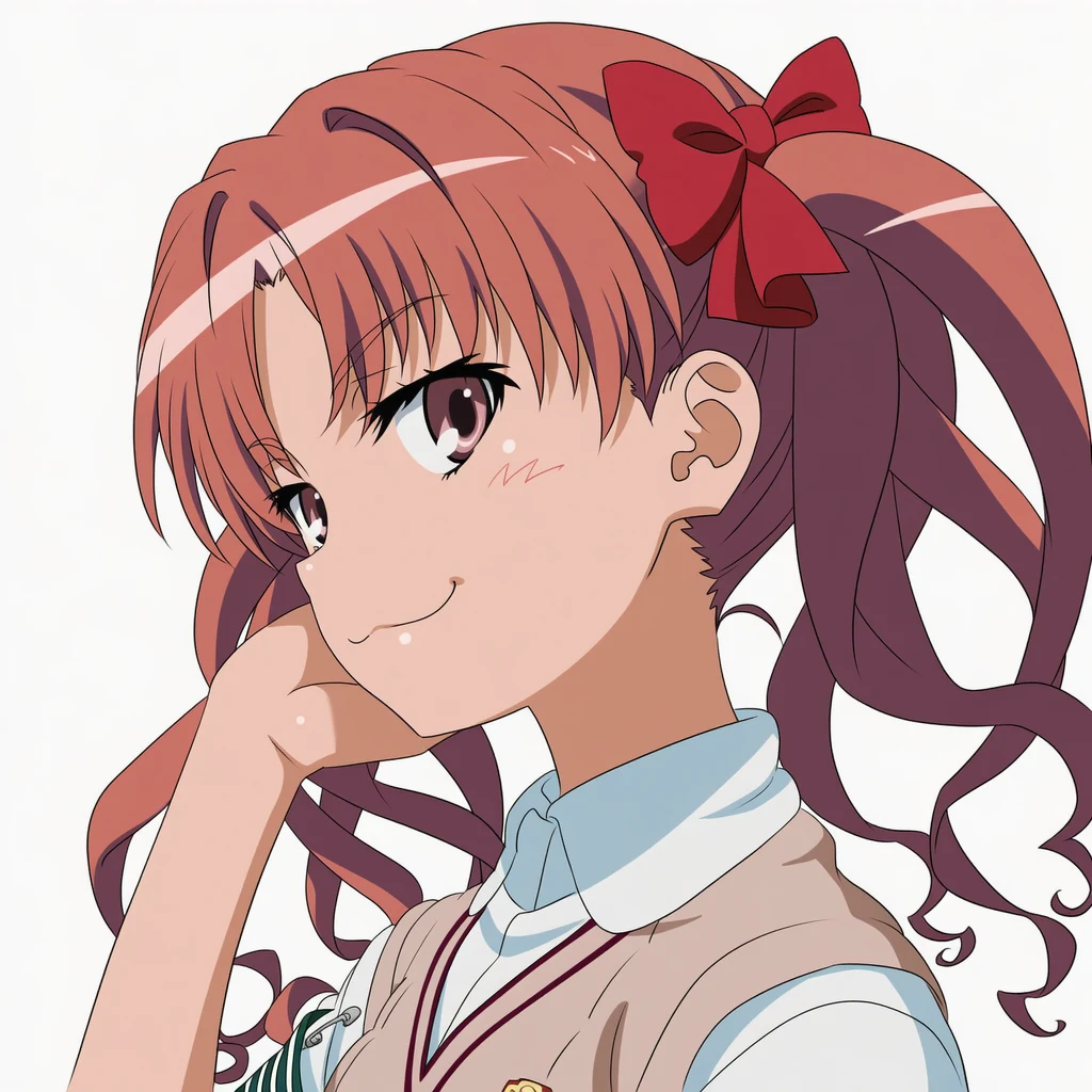 白井黒子のカバー画像