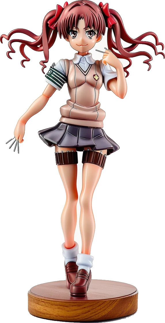 白井黒子のフィギュア