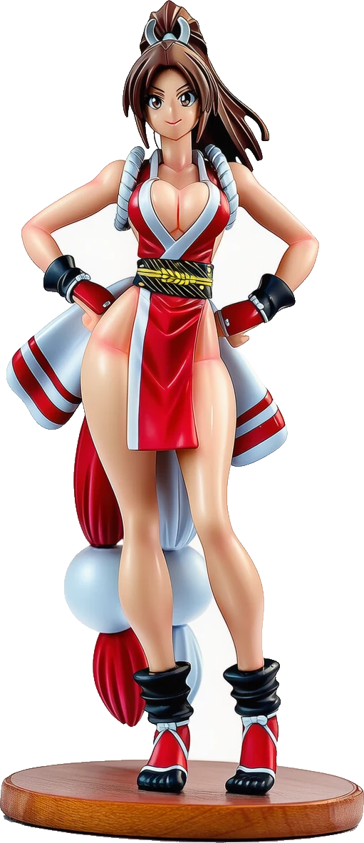 不知火舞のフィギュア