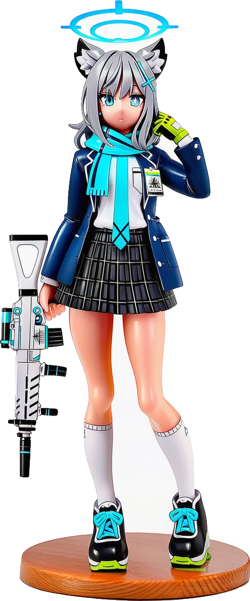 砂狼シロコのフィギュア