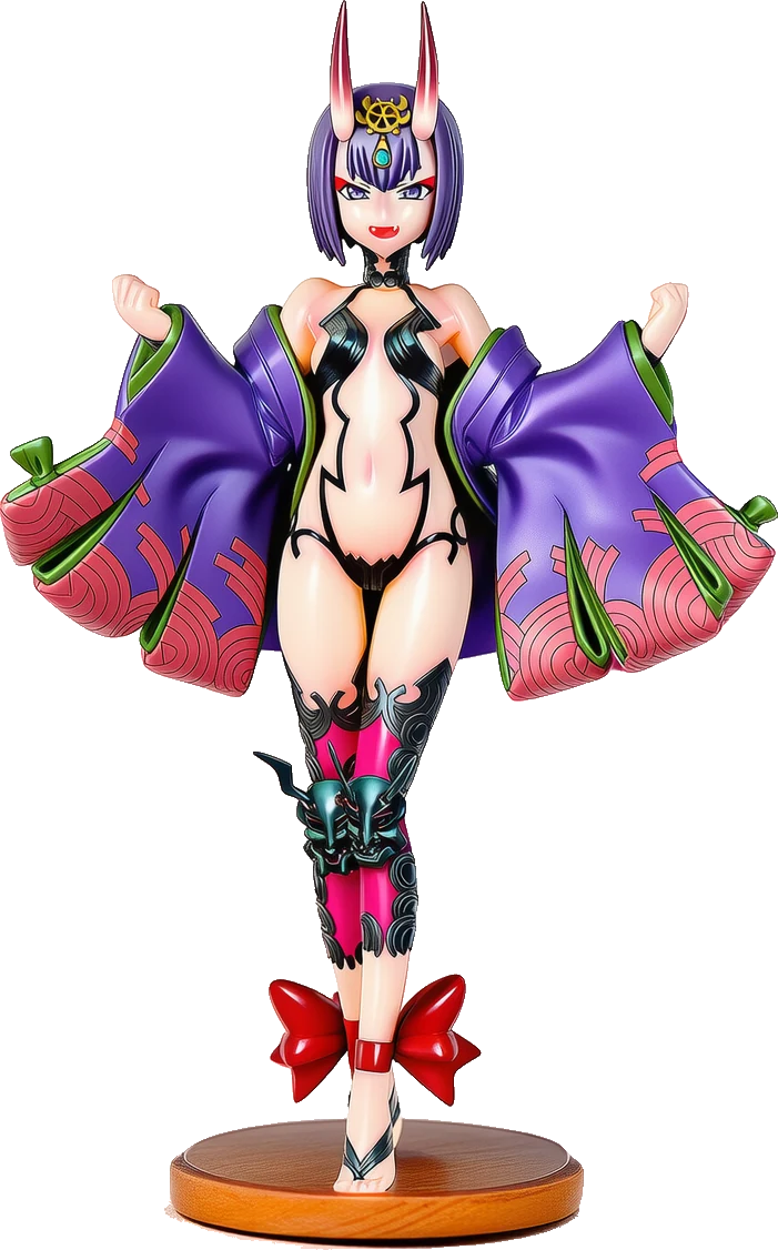 酒呑童子のフィギュア