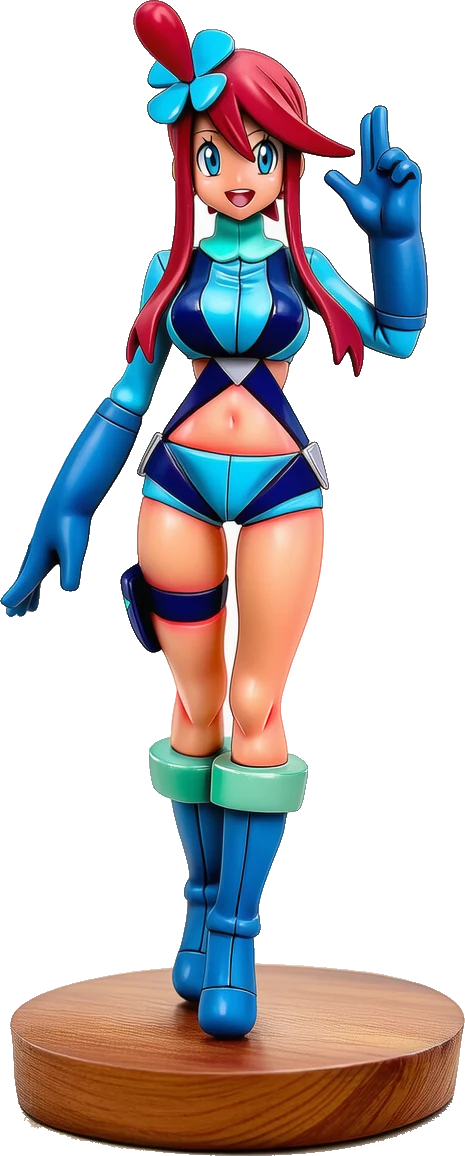 フウロのフィギュア