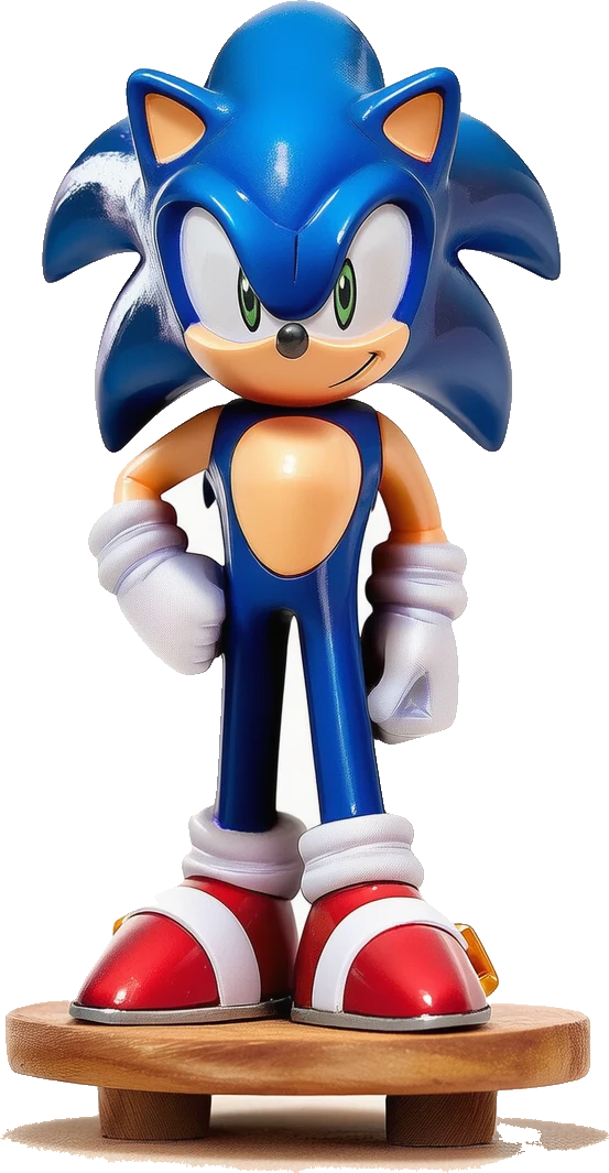 ソニック・ザ・ヘッジホッグのフィギュア
