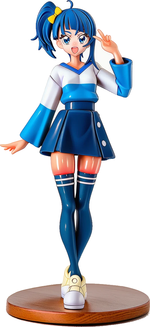 ソラ・ハレワタールのフィギュア