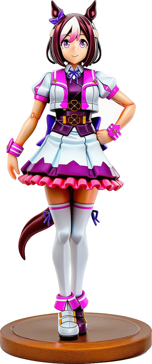 スペシャルウィークのフィギュア