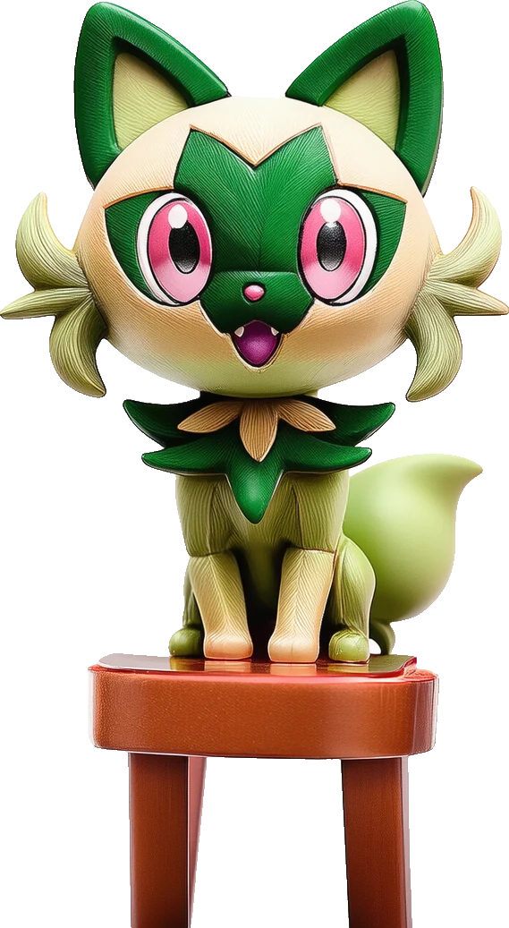 ニャオハのフィギュア