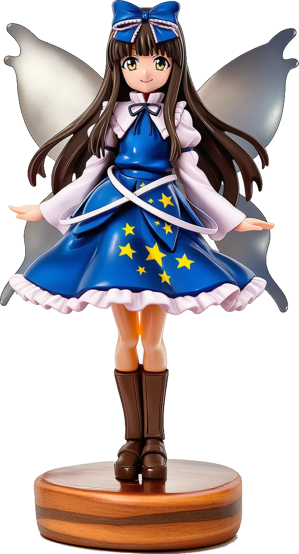 スターサファイアのフィギュア