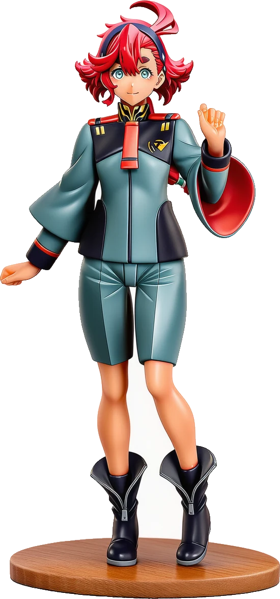 スレッタ・マーキュリーのフィギュア