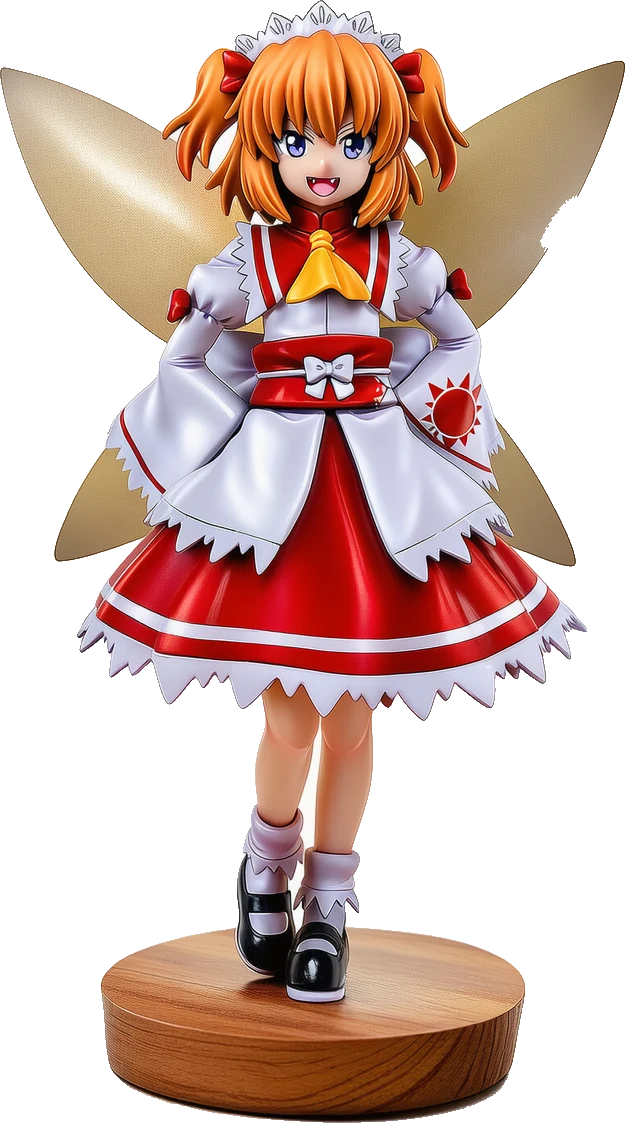 サニーミルクのフィギュア