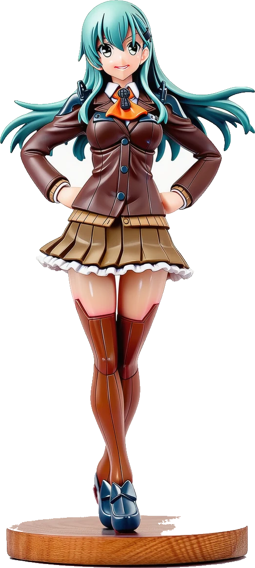 鈴谷のフィギュア