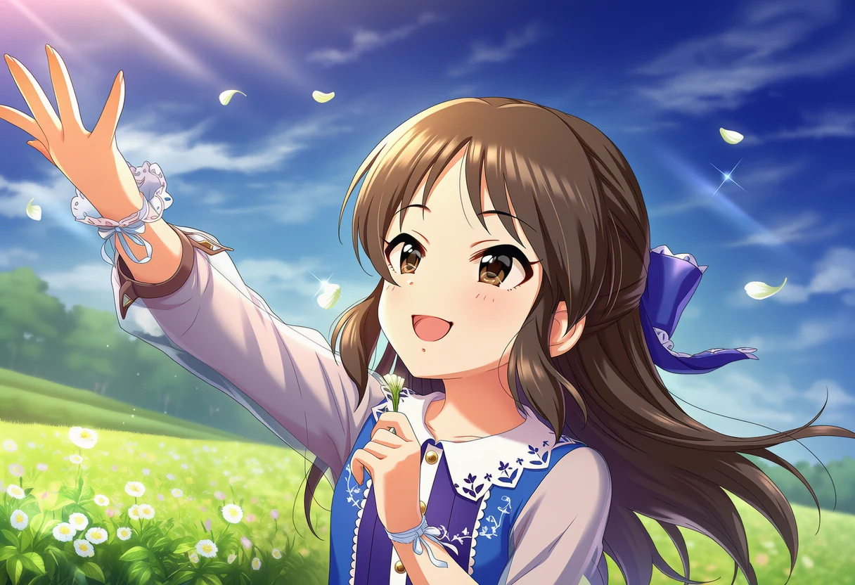 橘ありすのリラックスカット