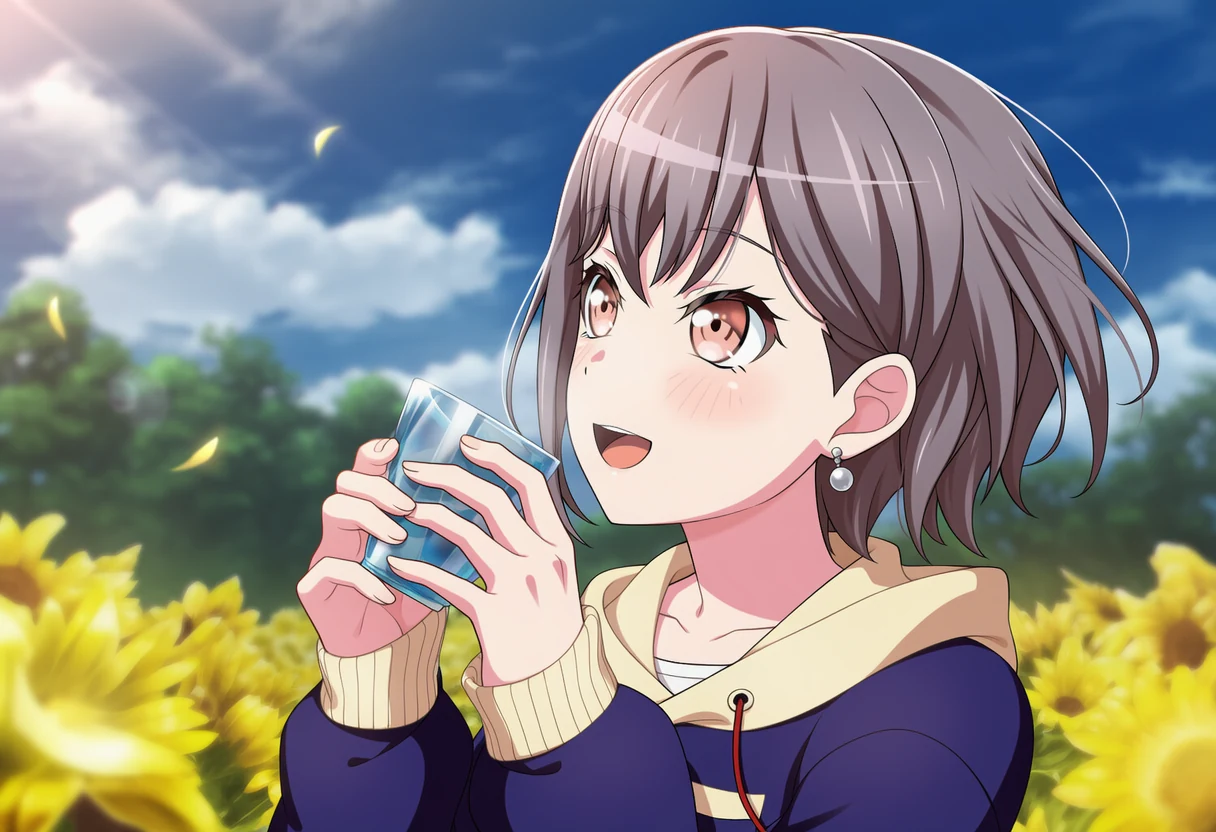 高松燈のリラックスカット