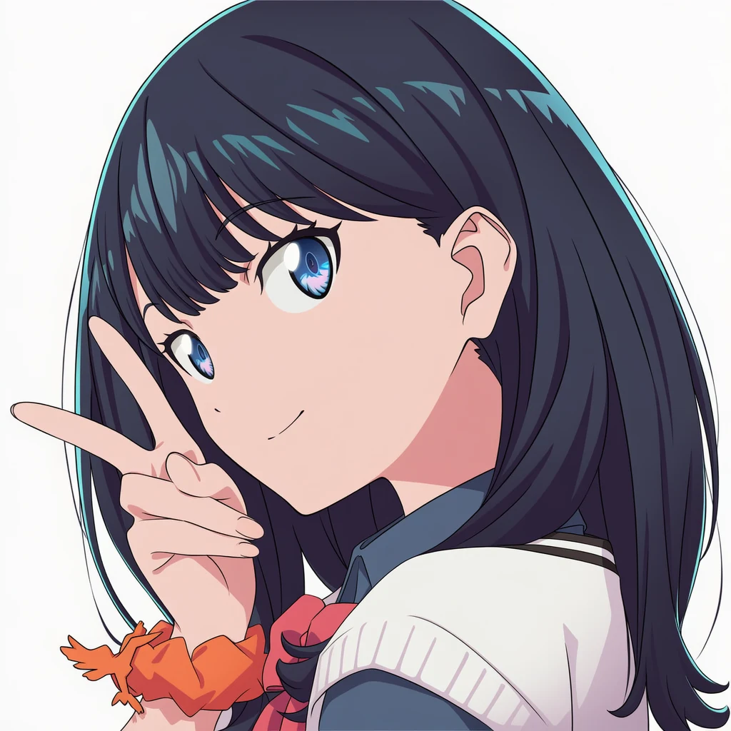 宝多六花のカバー画像