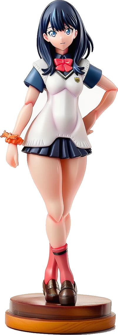 宝多六花のフィギュア