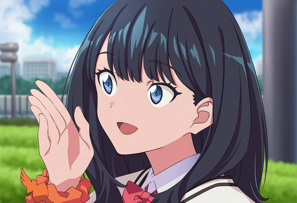 宝多六花のリラックスカット