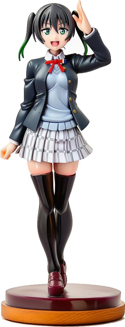 高咲侑のフィギュア