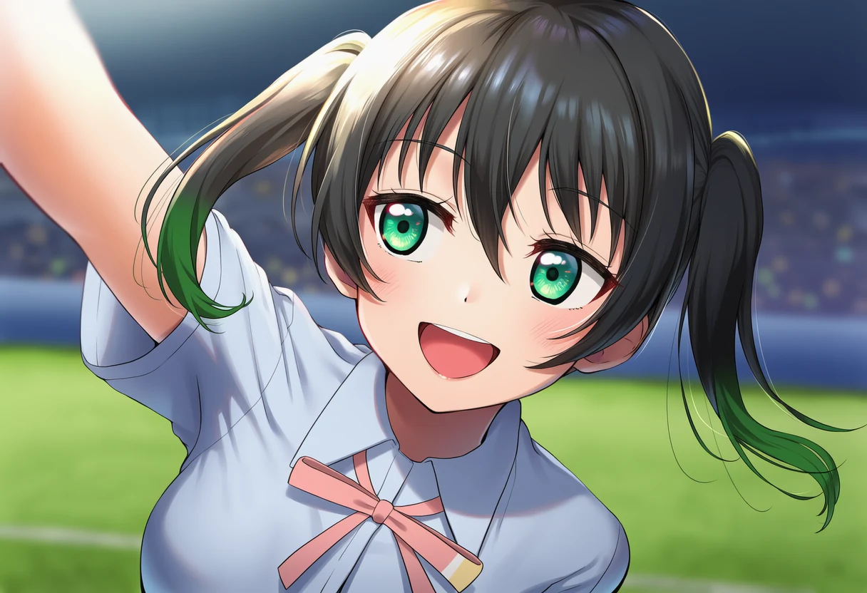 高咲侑のリラックスカット