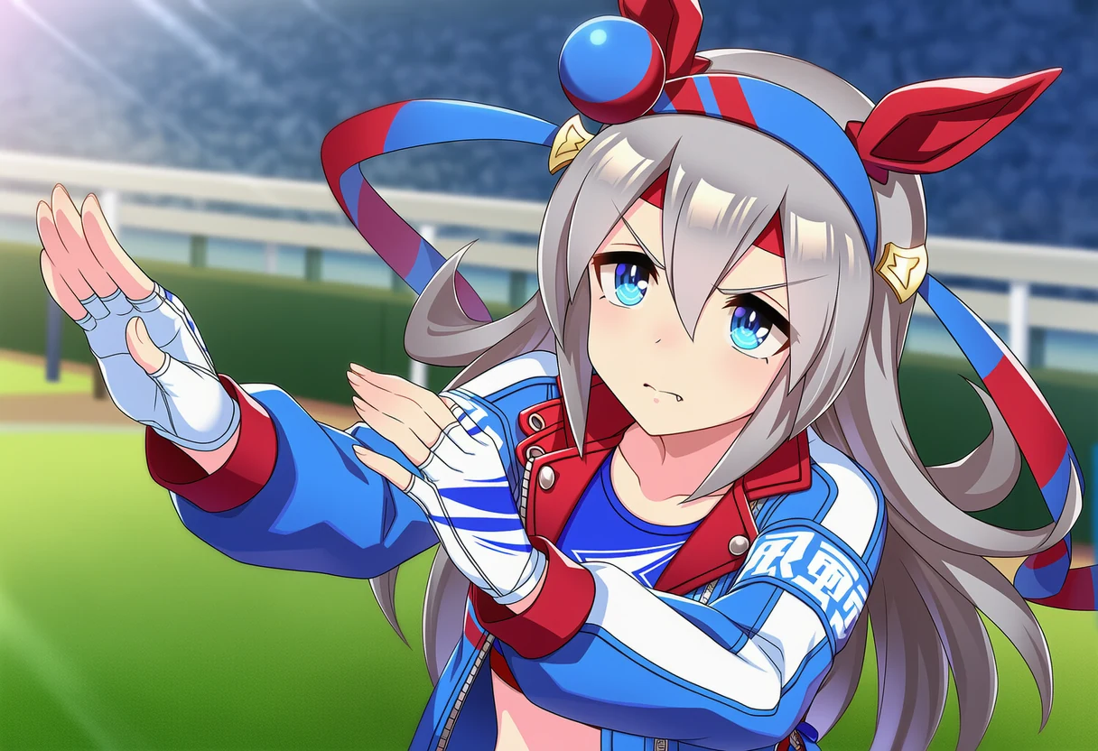 タマモクロスのシリアスカット