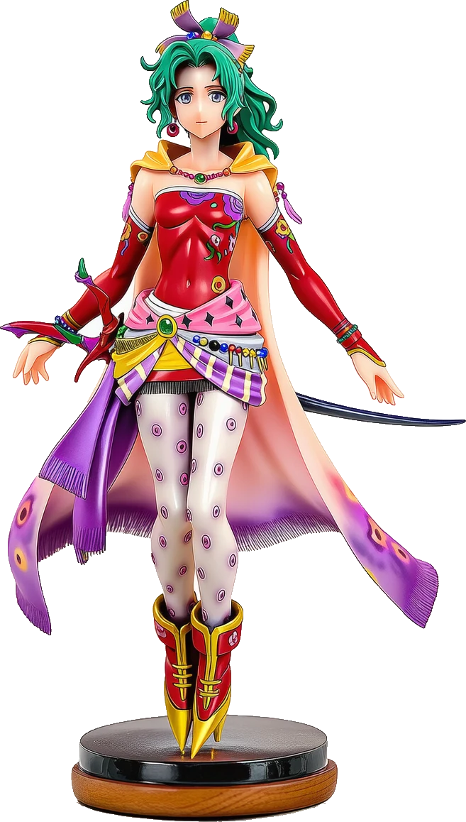 ティナ・ブランフォードのフィギュア