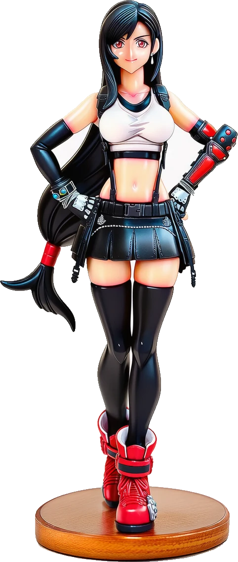 ティファ・ロックハートのフィギュア