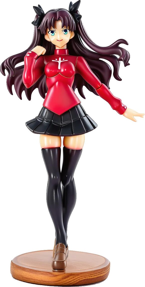 遠坂凛のフィギュア