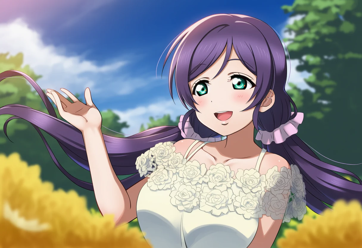 東條希のリラックスカット