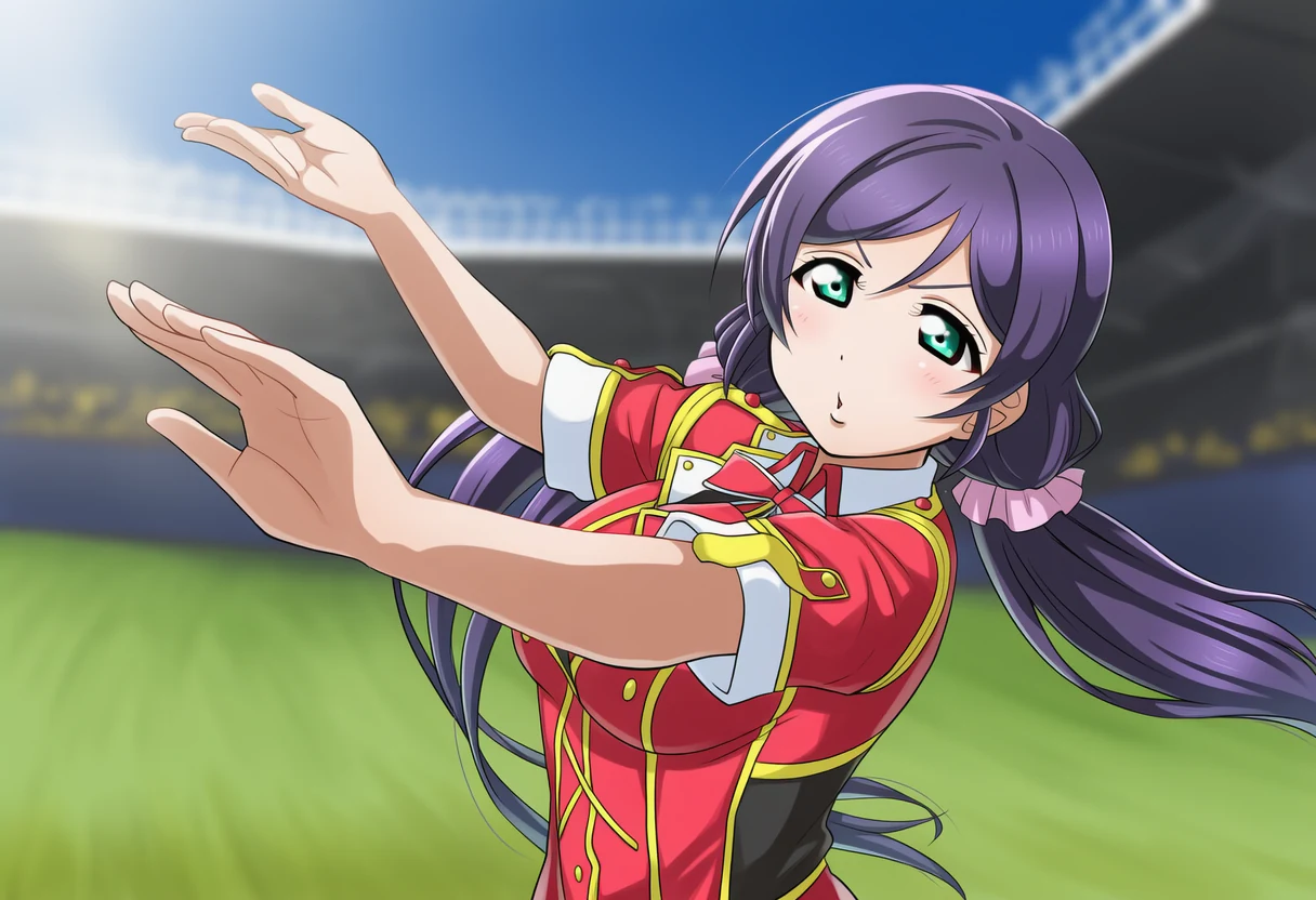 東條希のシリアスカット