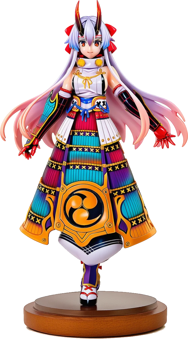 巴御前のフィギュア