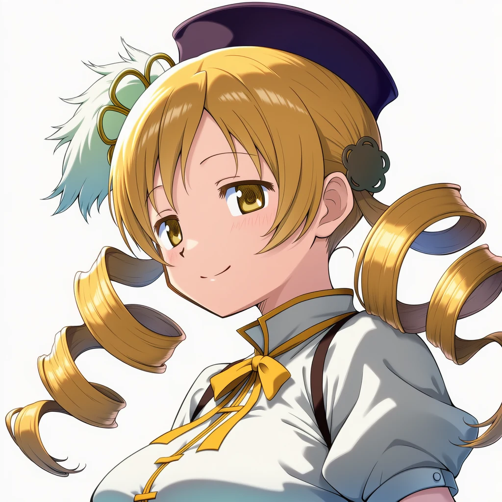 巴マミ（魔法少女）のカバー画像