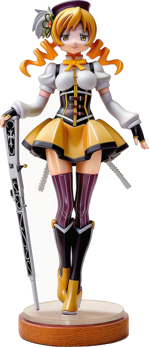 巴マミ（魔法少女）のフィギュア
