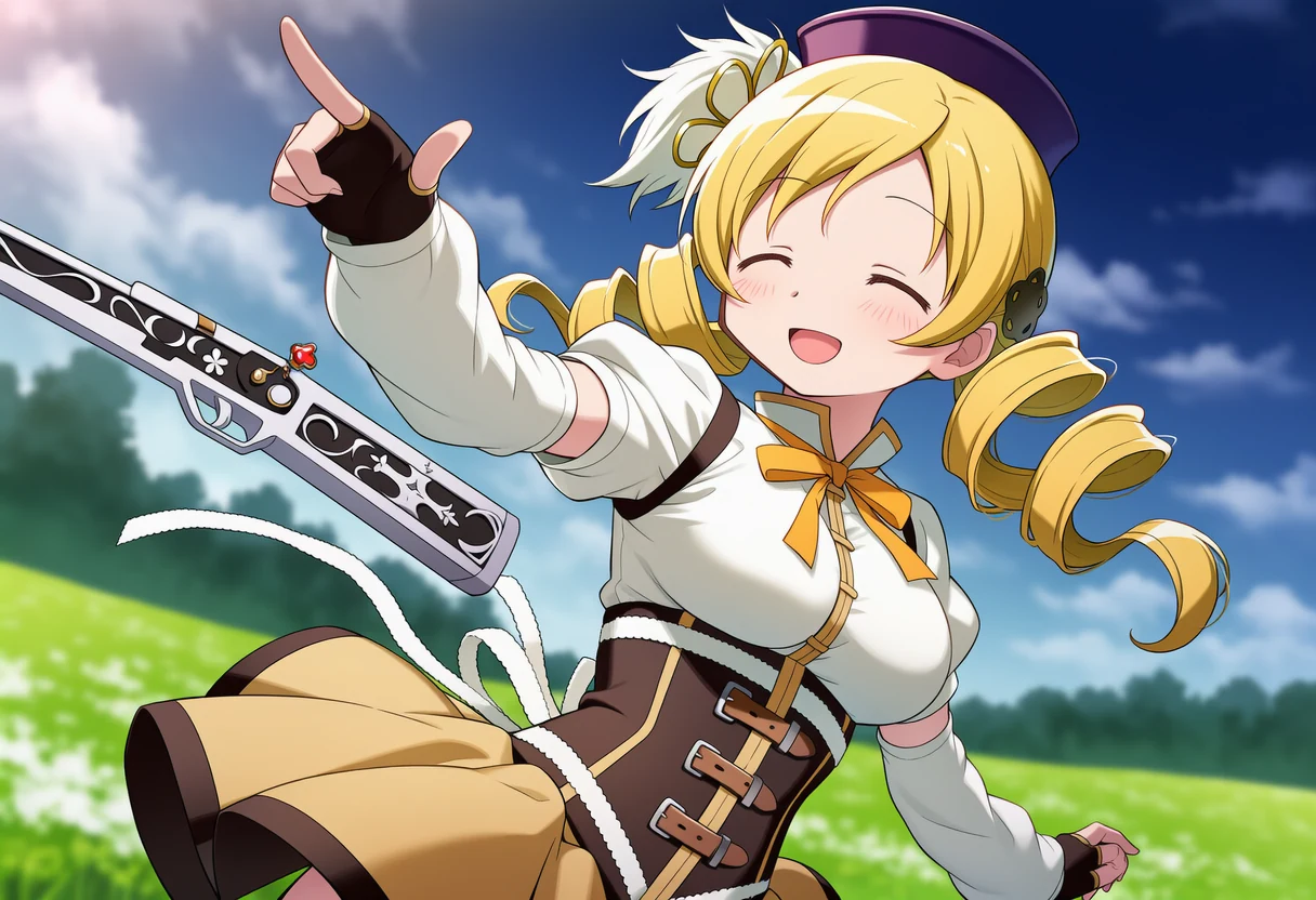 巴マミ（魔法少女）のリラックスカット