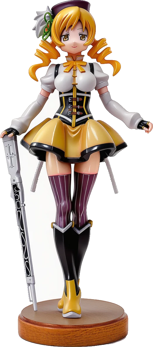 巴マミのフィギュア