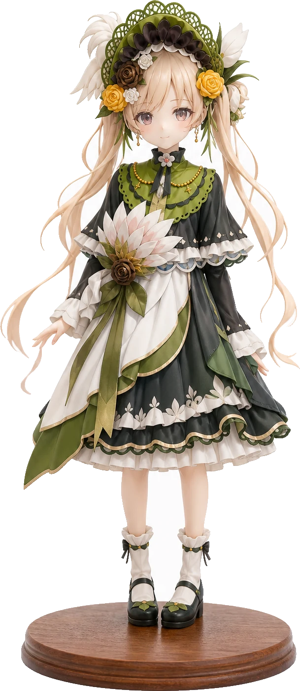 遠野ハンナのフィギュア