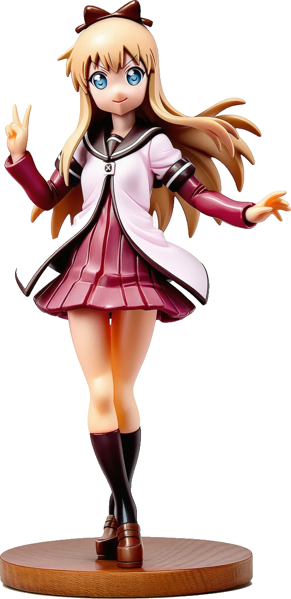 歳納京子のフィギュア