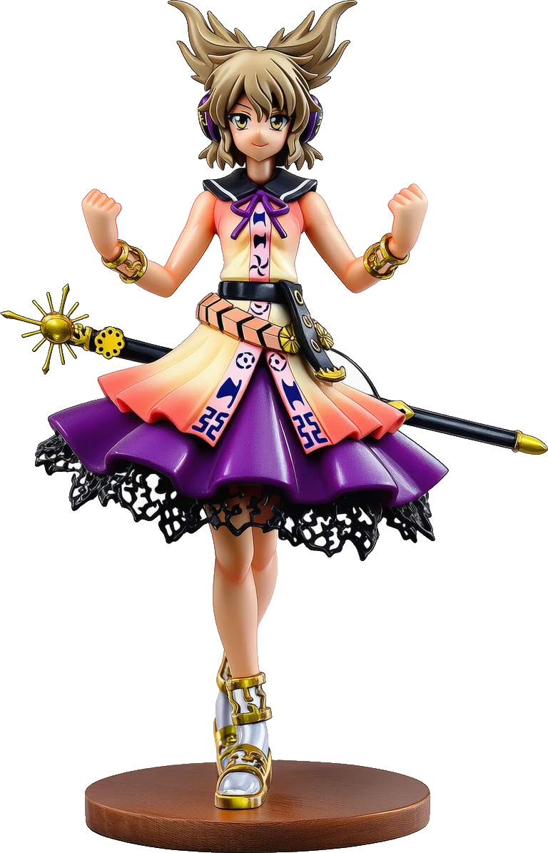 豊聡耳神子のフィギュア