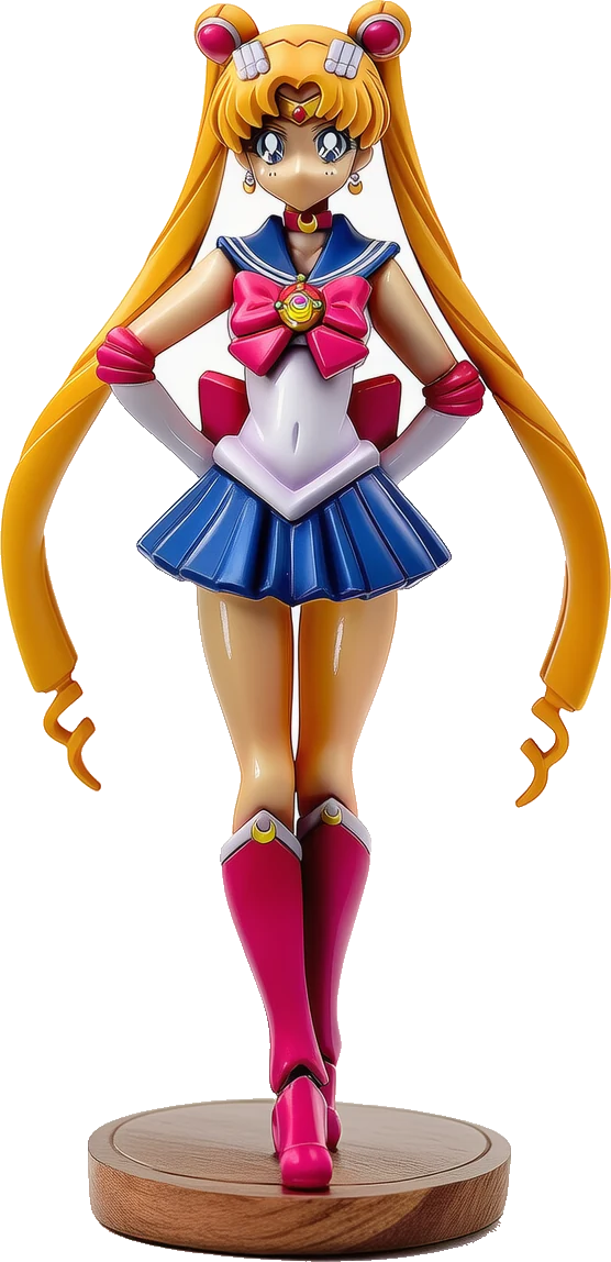 月野うさぎのフィギュア