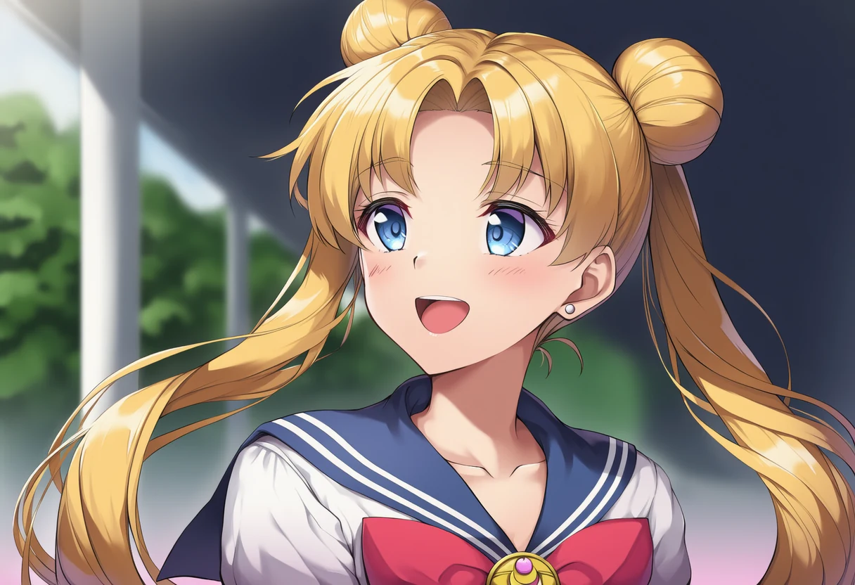月野うさぎのリラックスカット