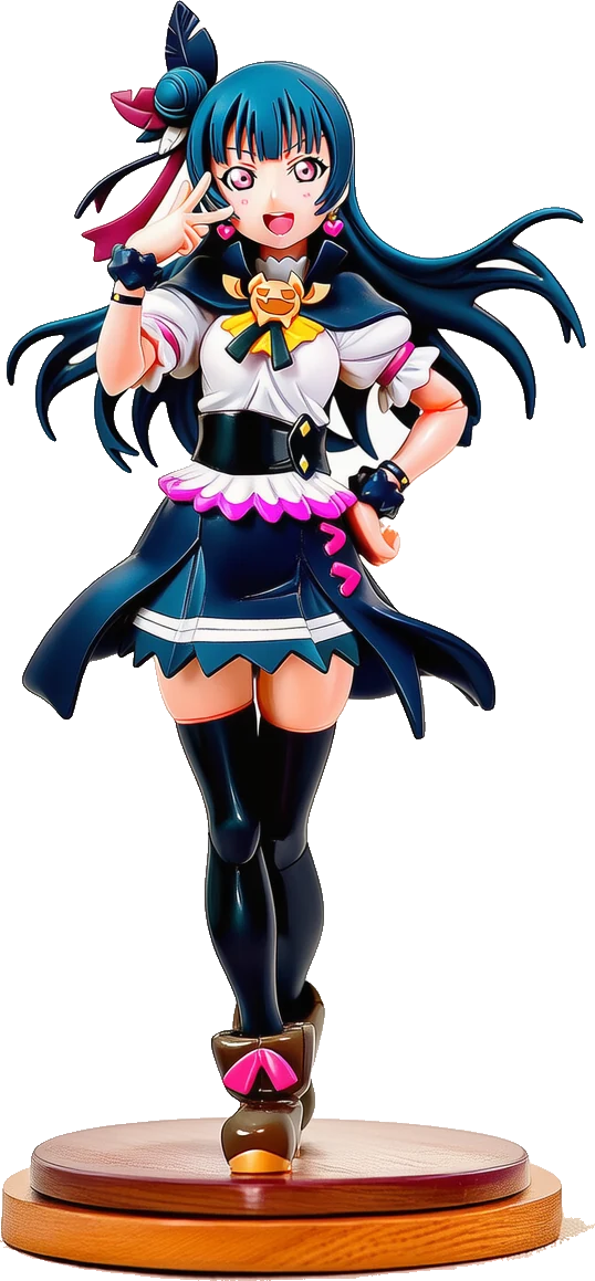 津島善子のフィギュア