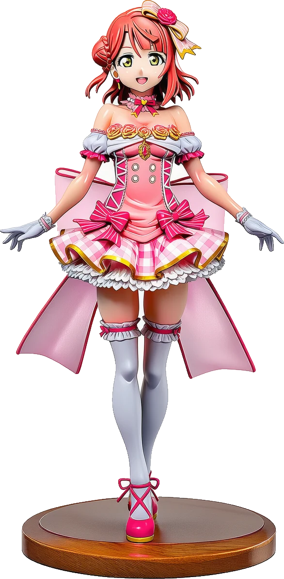 上原歩夢のフィギュア
