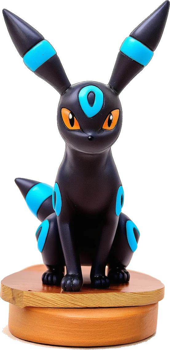 ブラッキーのフィギュア