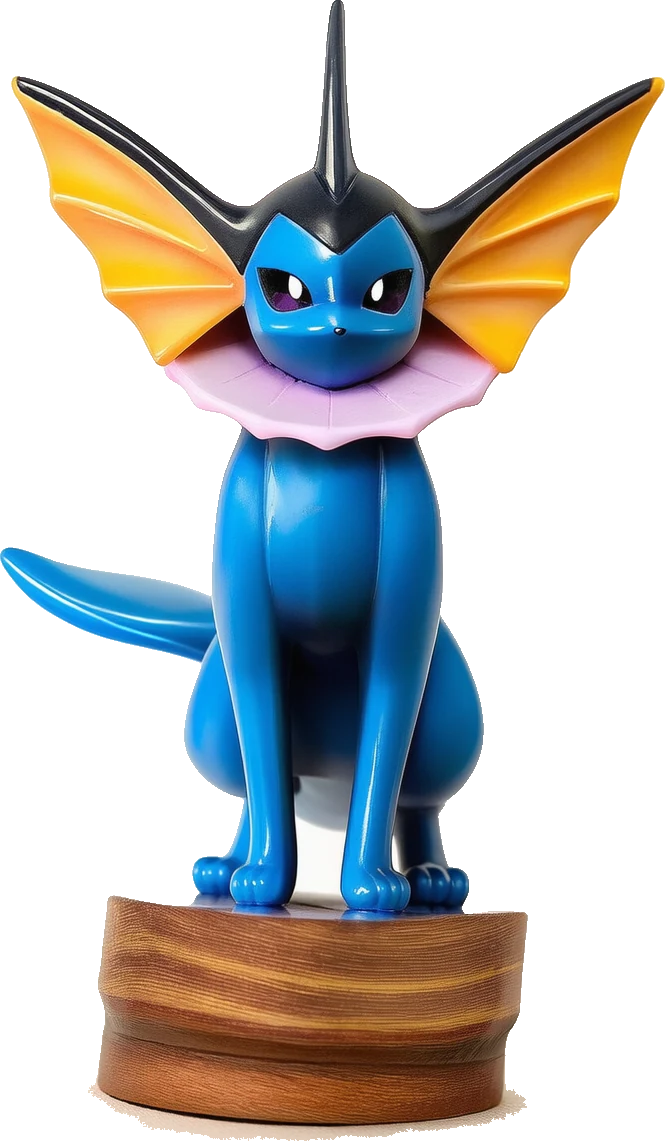 シャワーズのフィギュア