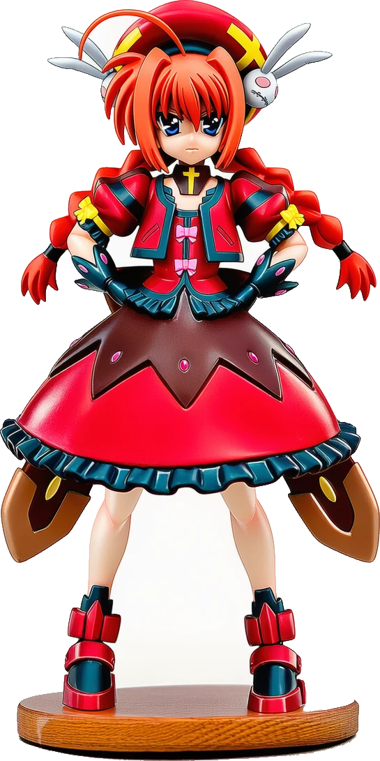 ヴィータのフィギュア