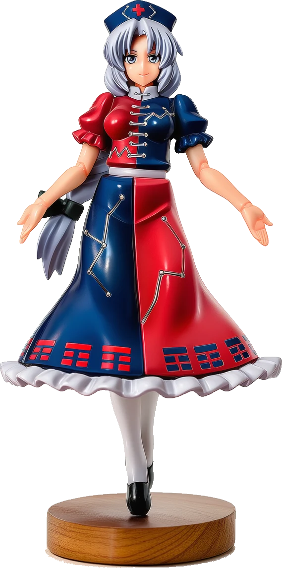 八意永琳のフィギュア